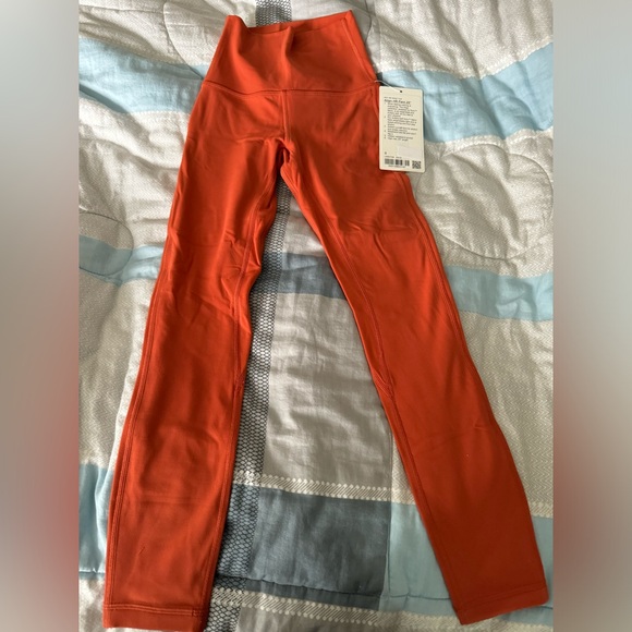 Lululemon Align HR Pant 25”  🧡*NEW*🧡 - Picture 4 of 6